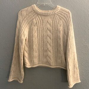 Sweater Knit Long Sleeve